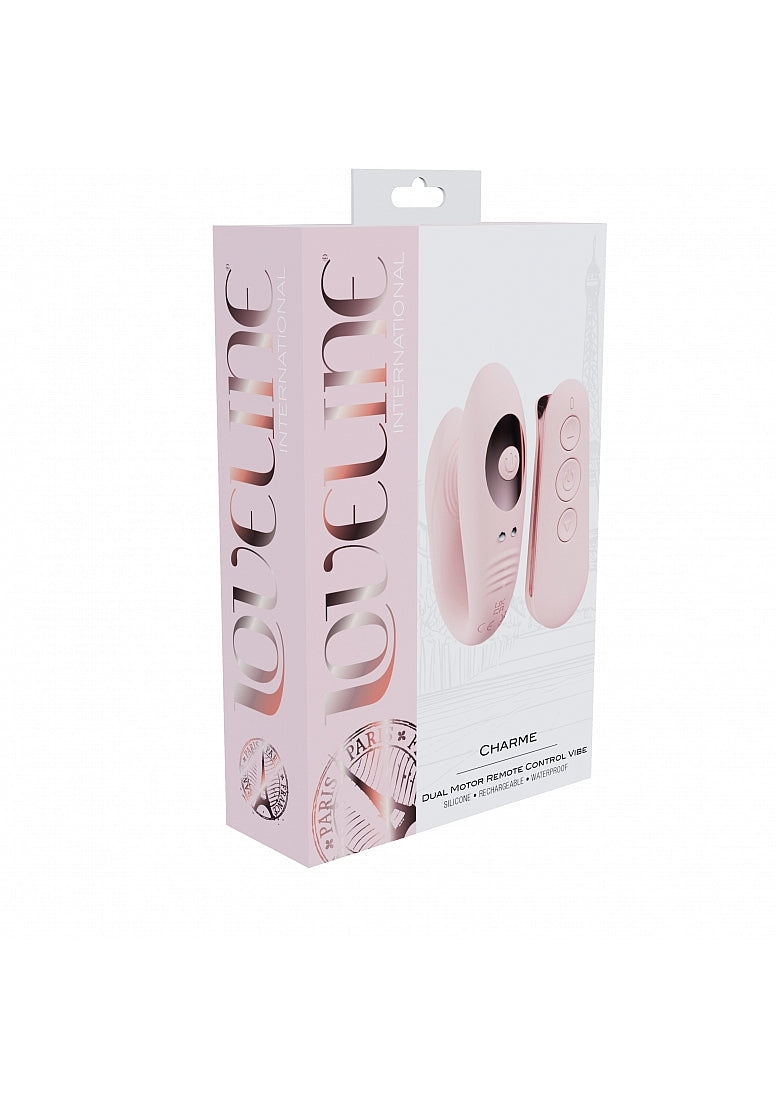 Loveline Charme Dual Motor Pink