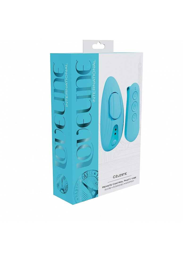 Loveline Celeste Rechargeable Panty Blue