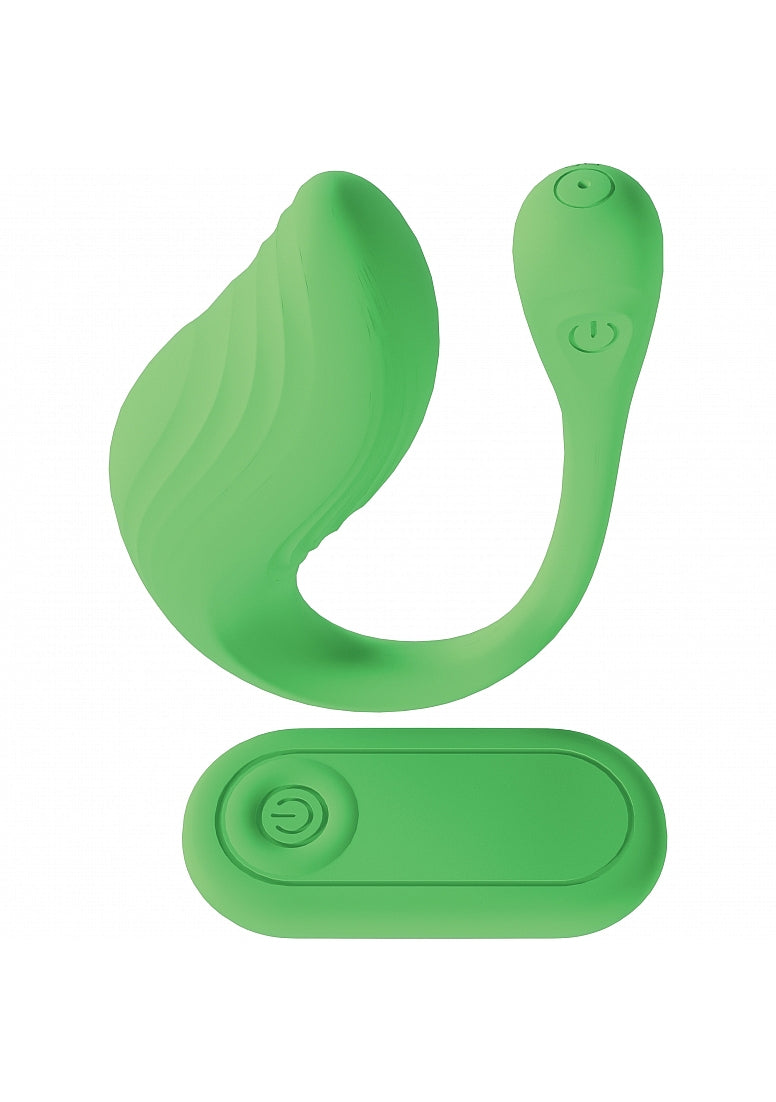 Loveline Velvet G-Spot Green