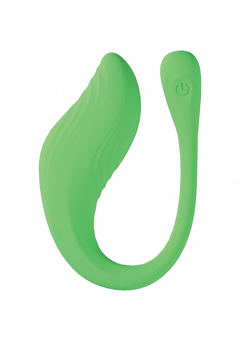 Loveline Velvet G-Spot Green