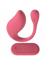 Loveline Velvet G-Spot Pink