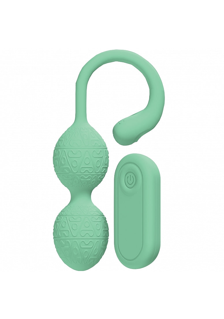 PelviFit Beads Kegel Vibe-Green