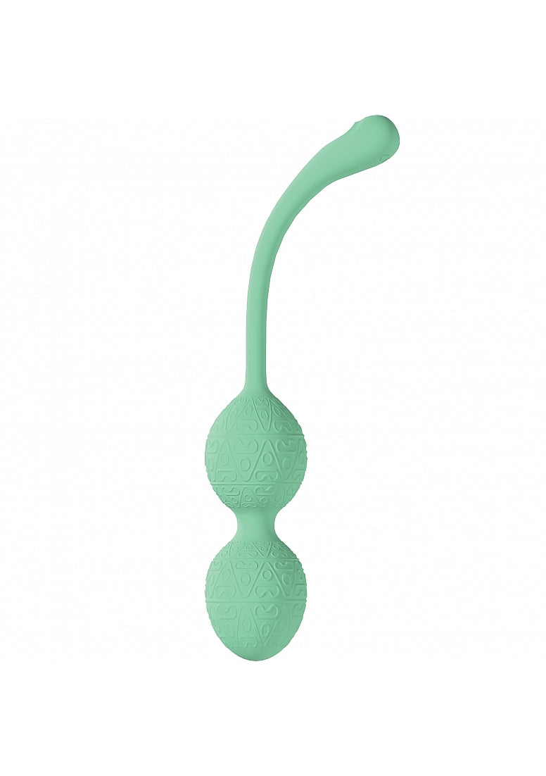 PelviFit Beads Kegel Vibe-Green