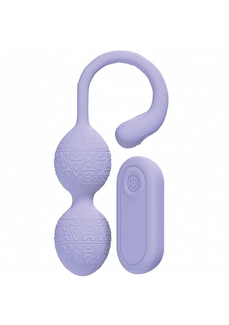 PelviFit Beads Kegel Vibe-Lavender