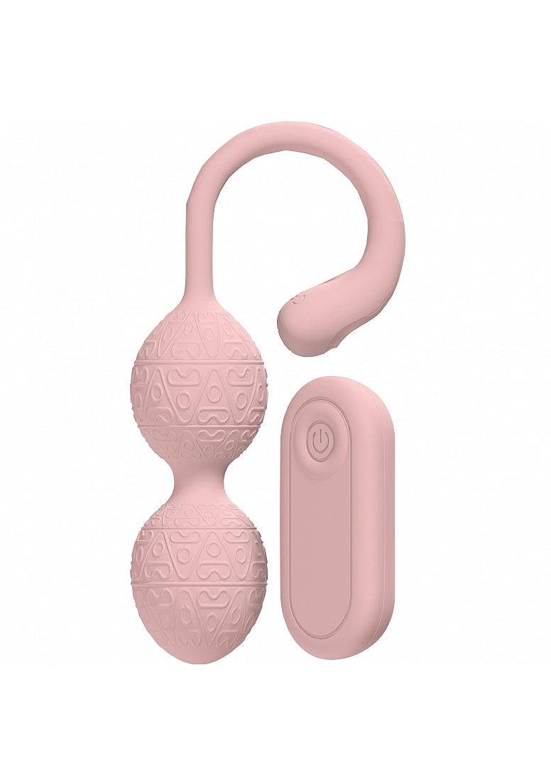 PelviFit Beads Kegel Vibe-Pink