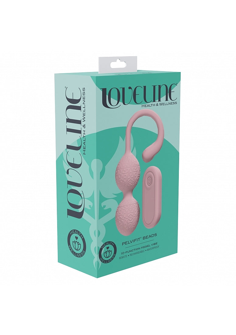 PelviFit Beads Kegel Vibe-Pink