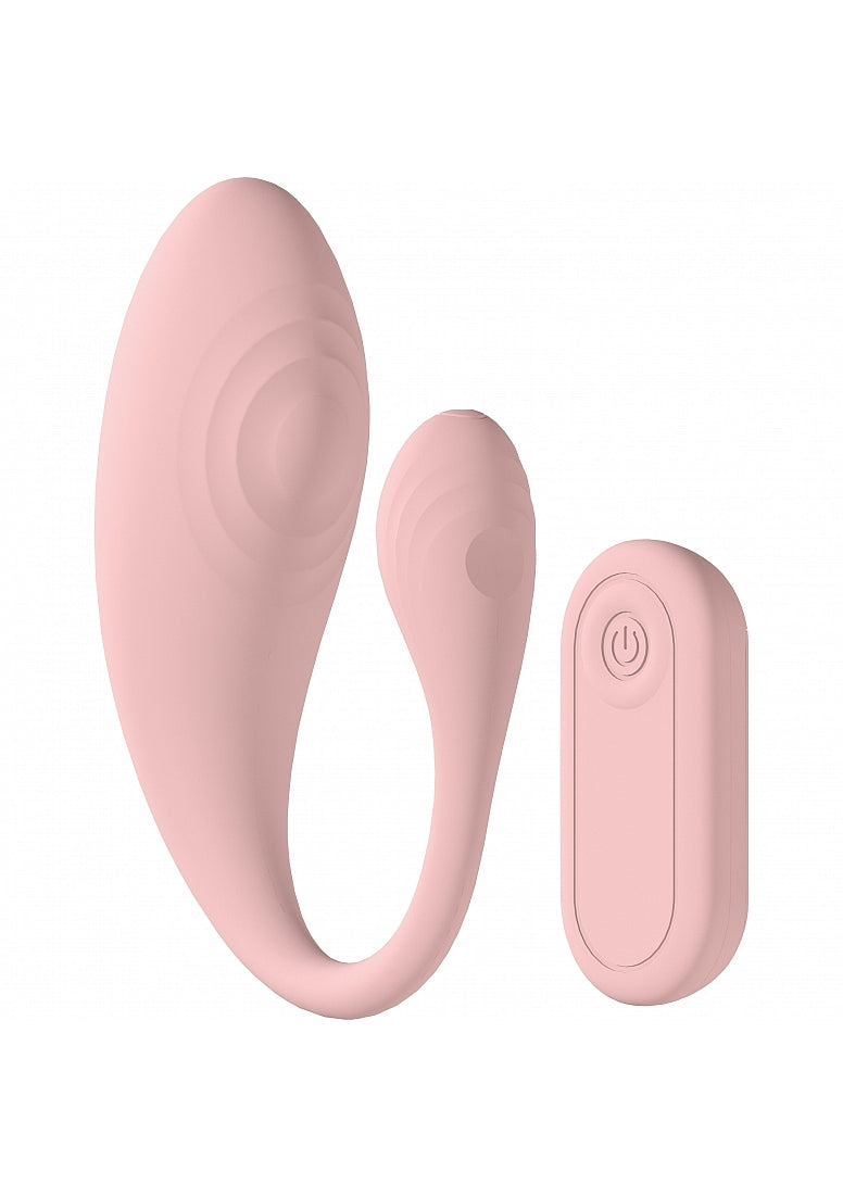 Loveline Wave C Shape Pink