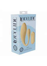 Loveline Wave C Shape Yellow