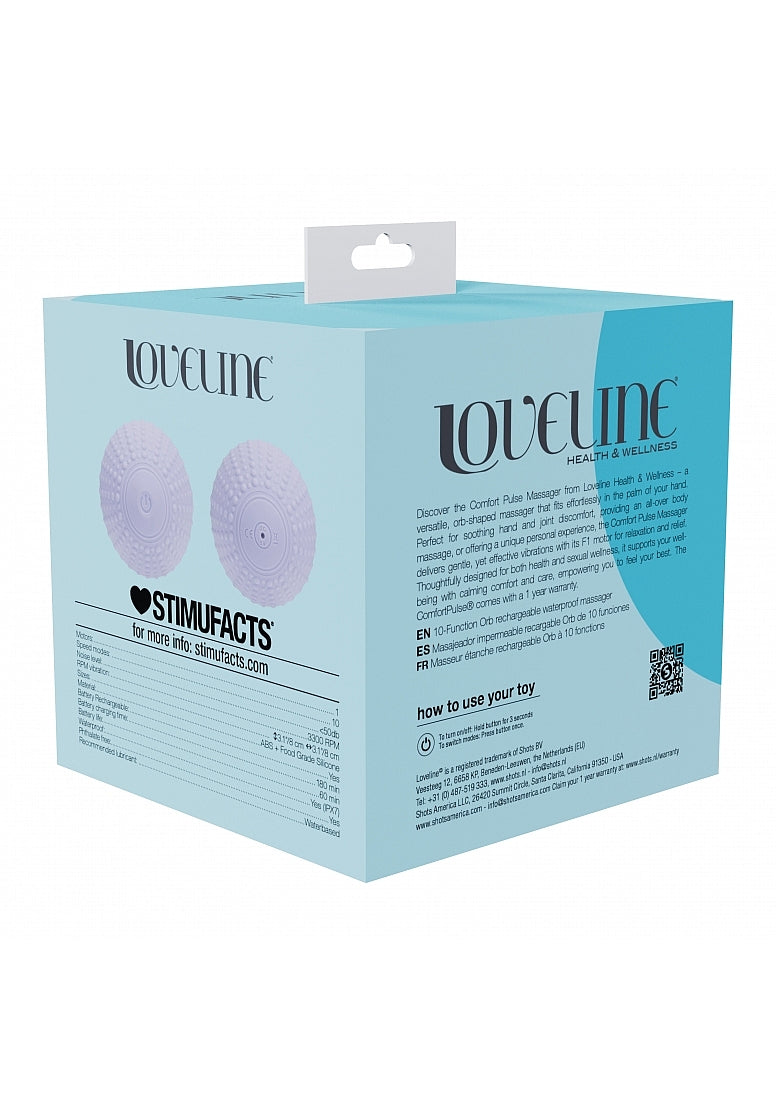 Loveline Comfort Pulse-Lavender