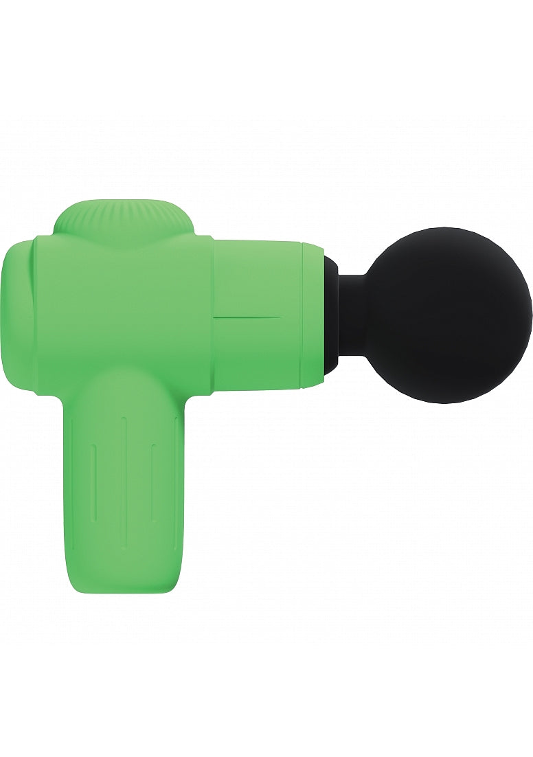 Loveline MicroBoost Massager Green