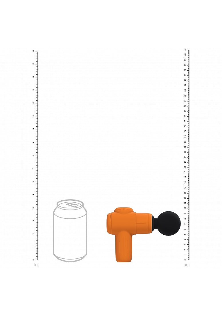 Loveline MicroBoost Massager Orange