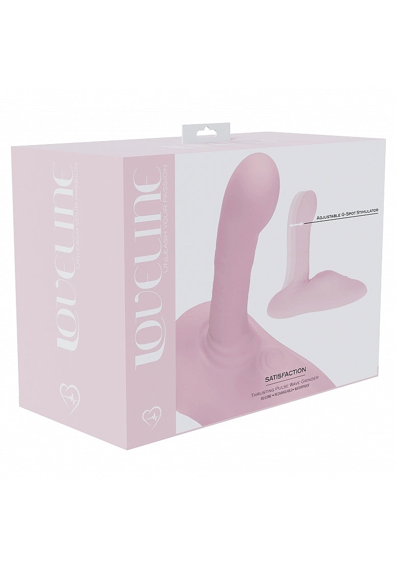 Loveline Satisfaction Grinder-Pink