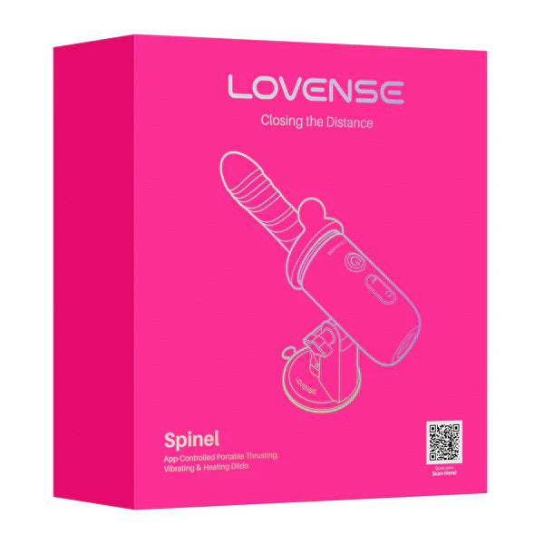 Lovense Spinel Thrusting Dildo