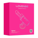Lovense Spinel Thrusting Dildo