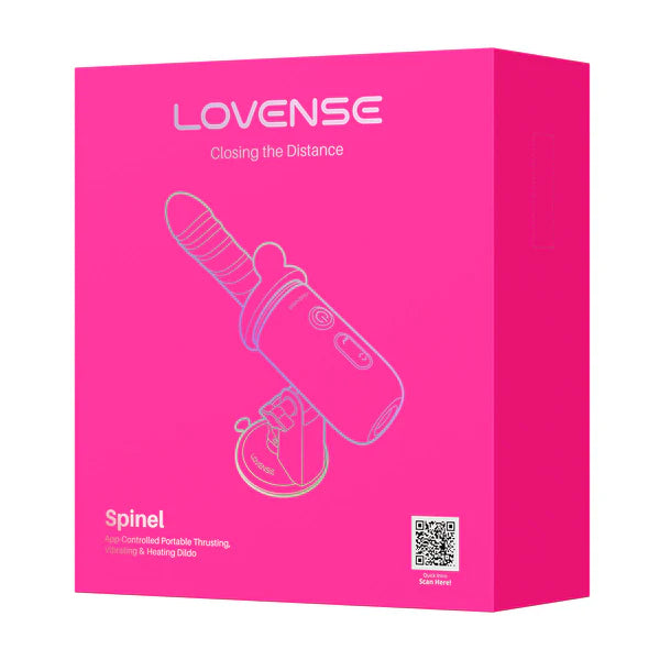 Lovense Spinel Thrusting Dildo
