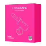 Lovense Spinel Thrusting Dildo