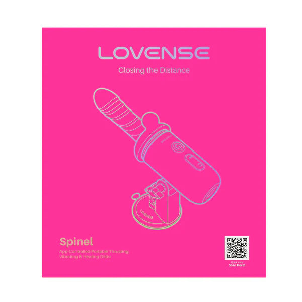Lovense Spinel Thrusting Dildo