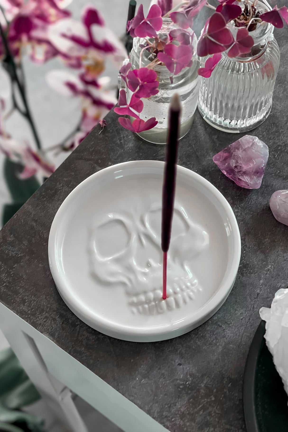 Luna Morte Incense Holder