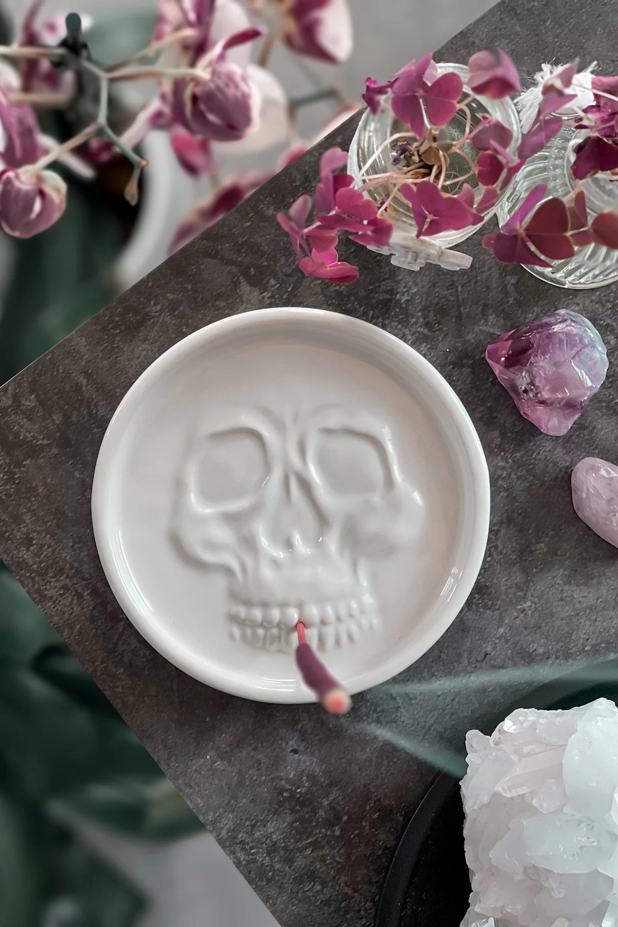 Luna Morte Incense Holder