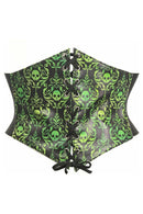 Gothic Green Corset Belt- Large