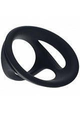 LEVELZ Set of 4 Cock & Ball Rings-Black