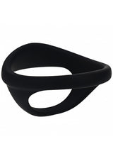 LEVELZ Set of 4 Cock & Ball Rings-Black