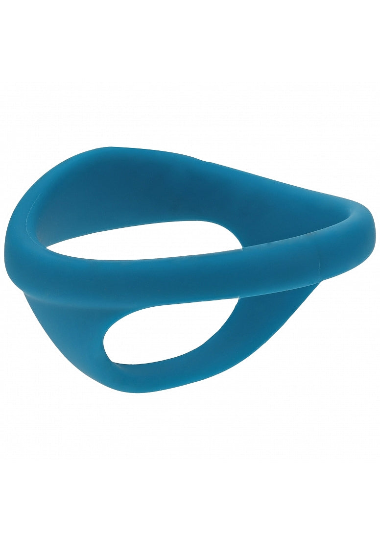 LEVELZ Set of 4 Cock & Ball Rings-Teal