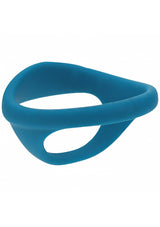 LEVELZ Set of 4 Cock & Ball Rings-Teal