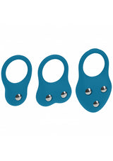 LEVELZ Silicone Training Ring Set-Teal