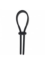 LEVELZ Wide Lasso Cockring-Black