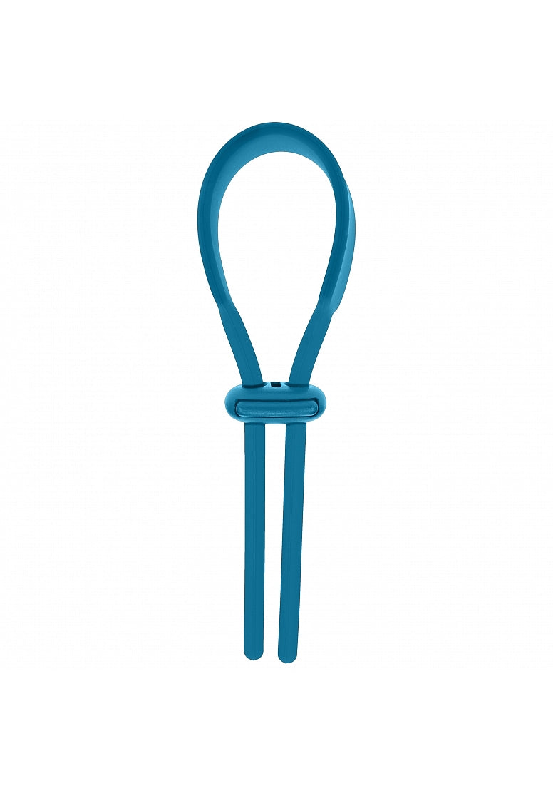 LEVELZ Wide Lasso Cockring-Teal