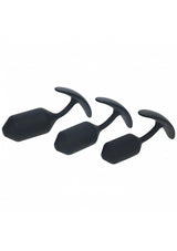 LEVELZ Weighted Plug Set-Black
