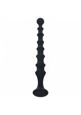 LEVELZ Ribbed Flared Probe-Black