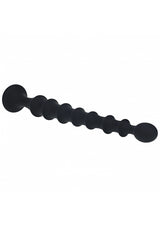 LEVELZ Ribbed Flared Probe-Black