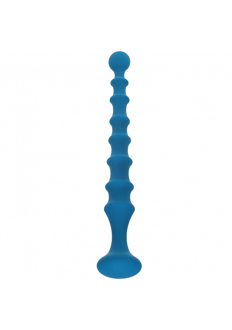 LEVELZ Ribbed Flared Probe-Teal