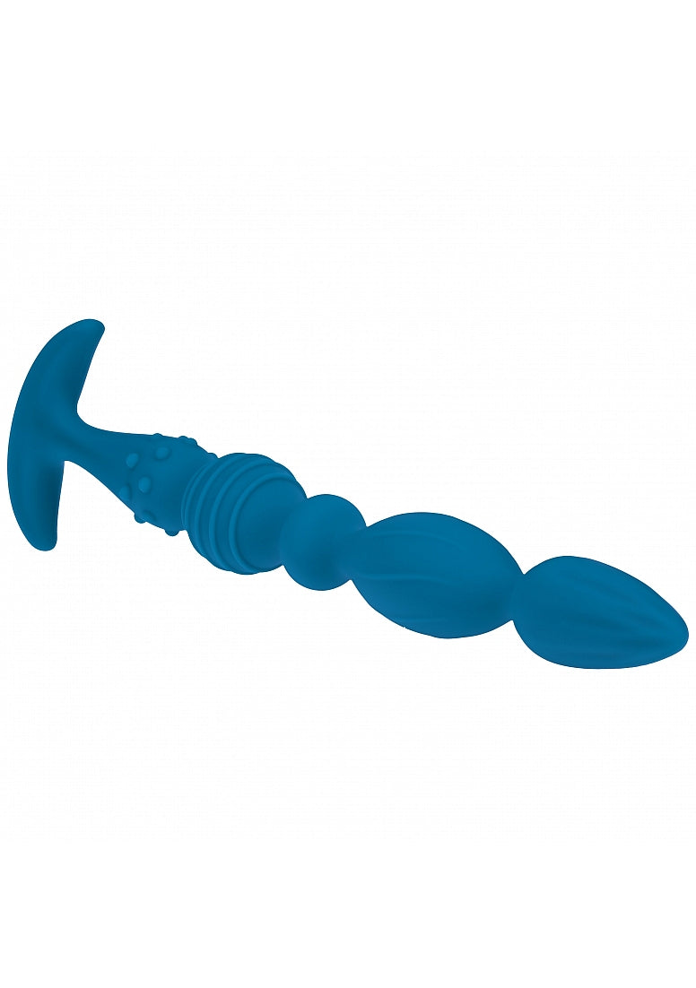 LEVELZ Multi Textured Beads-Teal