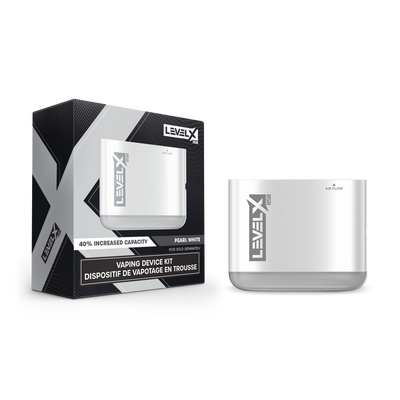 Flavor Beast Level X Pod-White