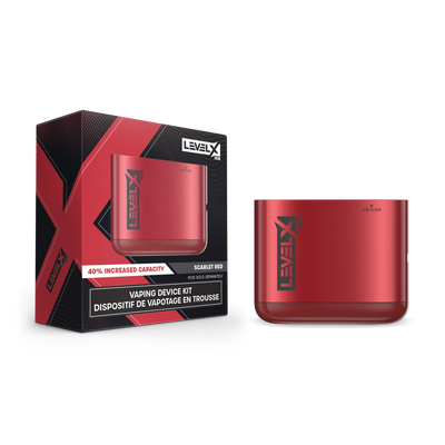 Flavor Beast Level X Pod-Red