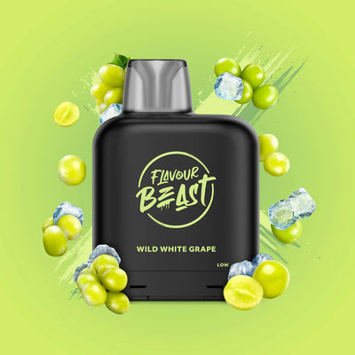 Flavor Beast Level X-White Grape