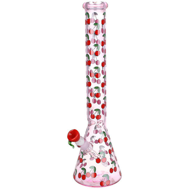 18" 7mm Life is a Bowl of Cherries Pink