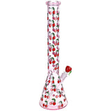 18" 7mm Life is a Bowl of Cherries Pink