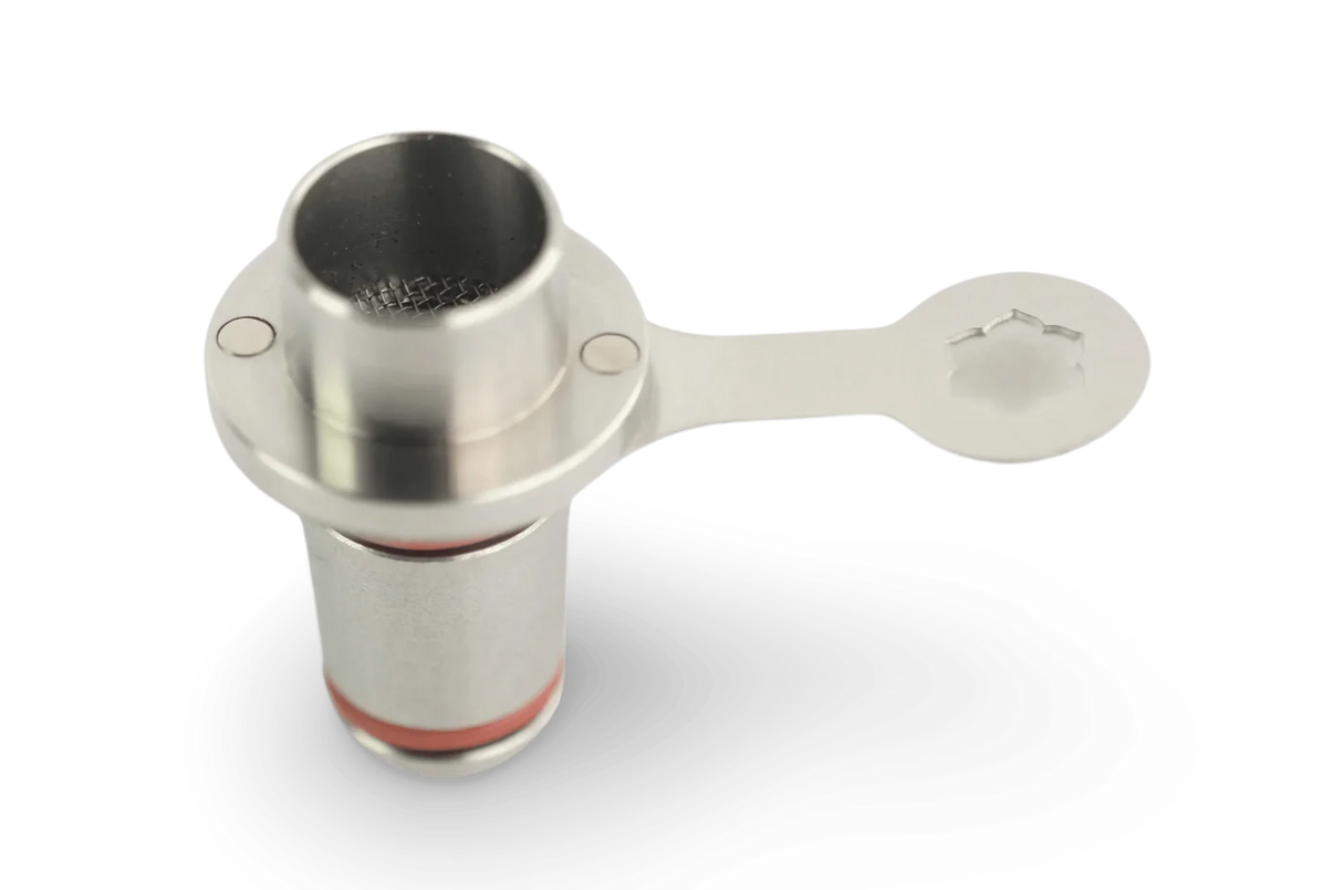 Lotus Bowl - 14mm Stainless Steel Adapter