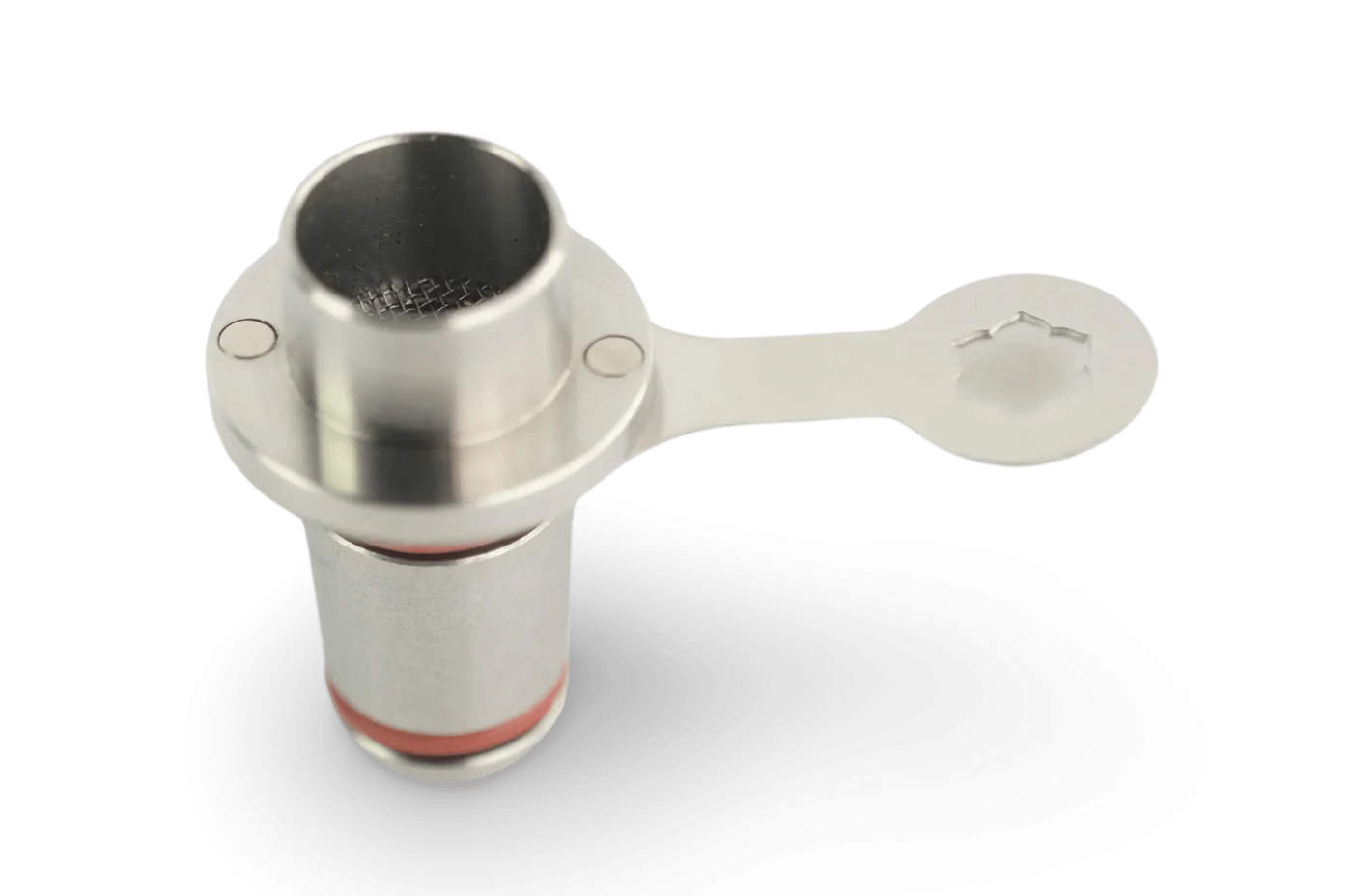 Lotus Bowl - 14mm Stainless Steel Adapter