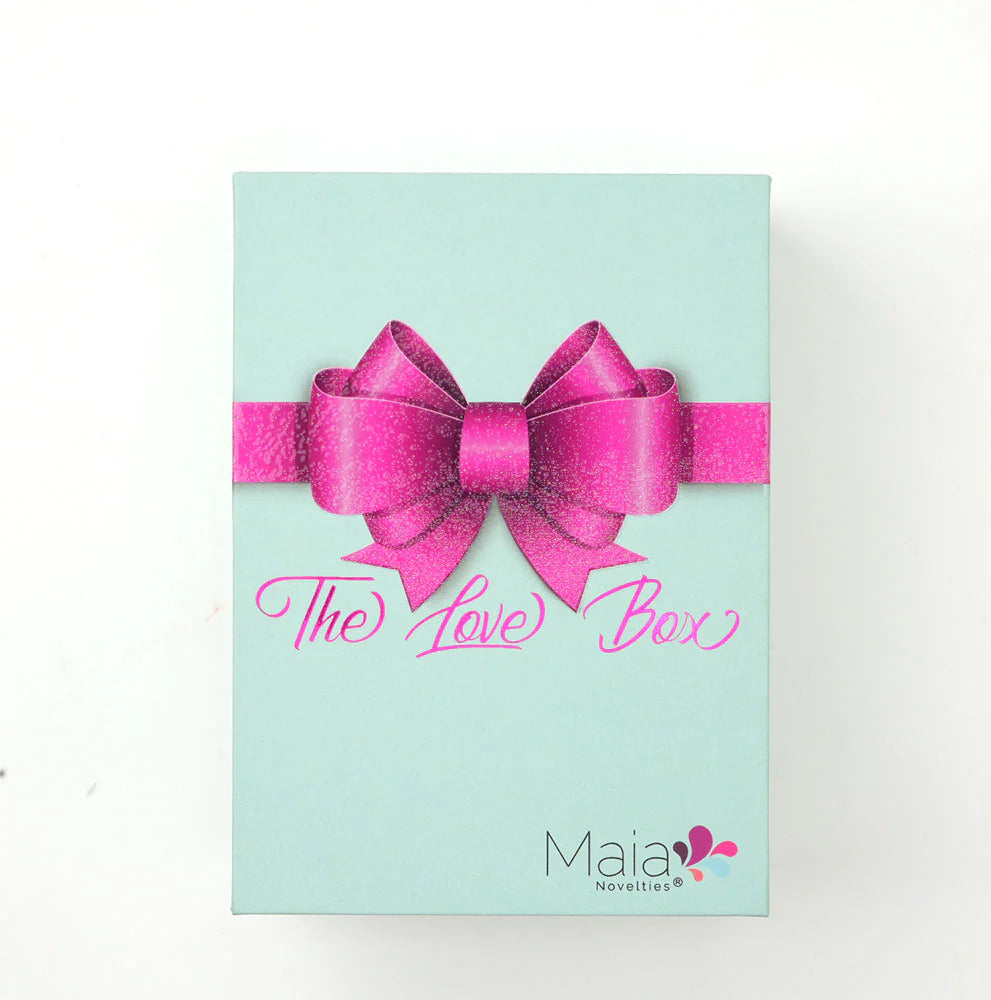 MAIA Love Box with Heart Necklace