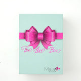 MAIA Love Box with Heart Necklace