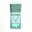 MAIA Love Box with Heart Necklace