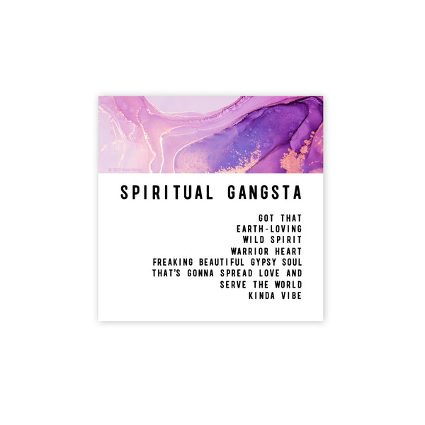 Magnet: Spiritual Gangsta