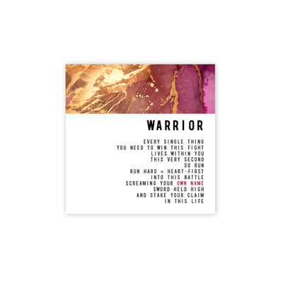 Magnet: Warrior