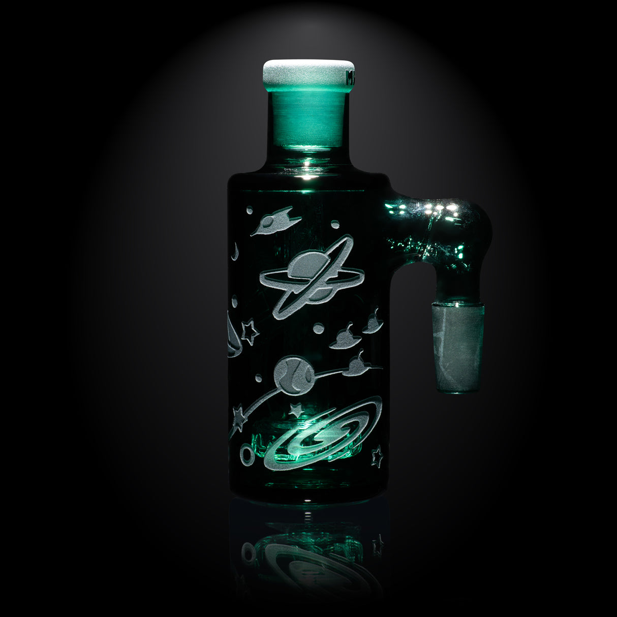 Milky Way: Space Odyssey Ash Catcher (Wet) 90 Degree