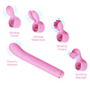 Magic Stick Multi Vibe S1+ Pink